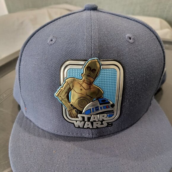 Star Wars 40th R2D2 & C3PO 59Fifty Fitted Hat - Picture 1 of 5